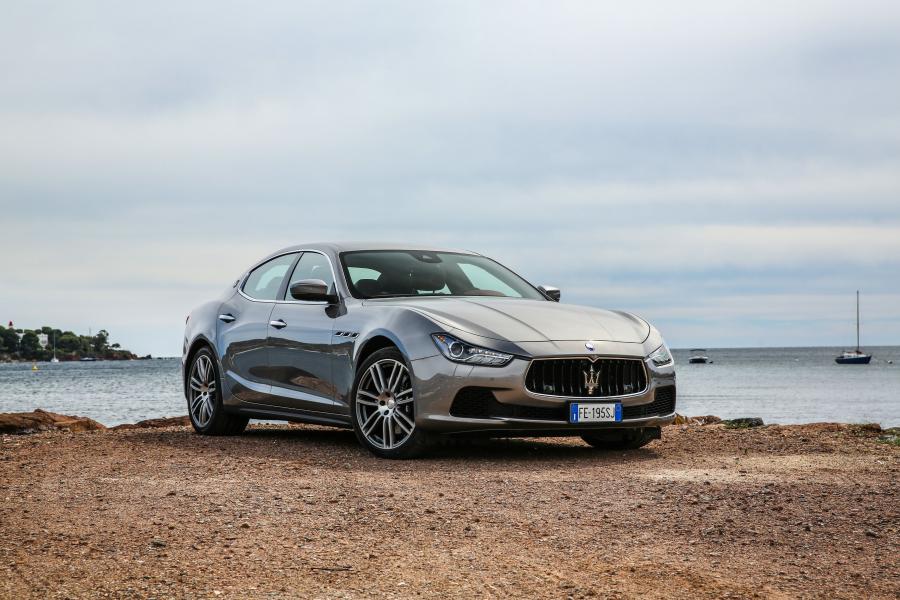  Maserati Ghibli S Q4 2016 года  (фото 8 из 30)